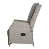 Recliner Chair Sun lounge Setting Outdoor Furniture Patio Wicker Sofa