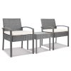 3-piece Outdoor Set – Grey
