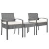 3-piece Outdoor Set – Grey
