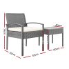 3-piece Outdoor Set – Grey