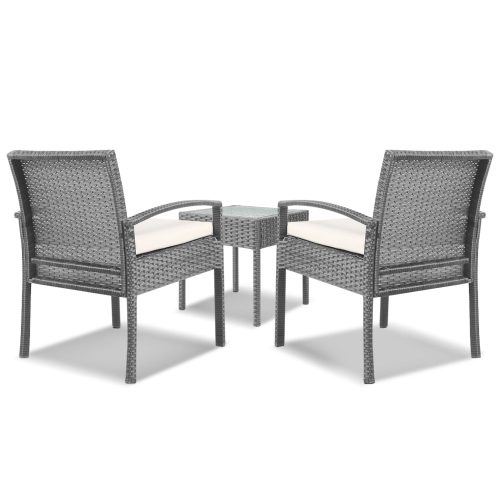 3-piece Outdoor Set – Grey