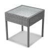 3-piece Outdoor Set – Grey