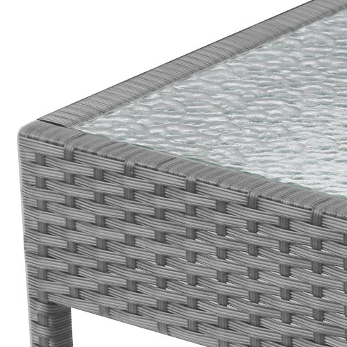 3-piece Outdoor Set – Grey