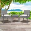 3-piece Outdoor Set – Grey