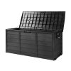 290L Outdoor Storage Box – Black