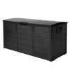290L Outdoor Storage Box – Black