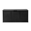 290L Outdoor Storage Box – Black