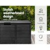 290L Outdoor Storage Box – Black
