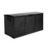 290L Outdoor Storage Box – Black