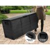 290L Outdoor Storage Box – Black