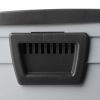 290L Outdoor Storage Box – Black and Grey