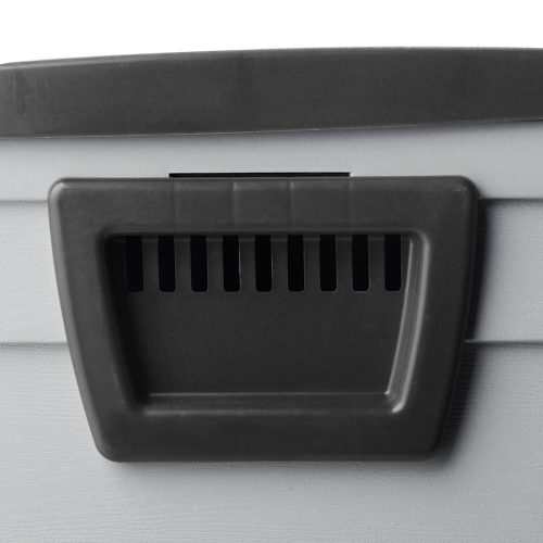 290L Outdoor Storage Box – Black and Grey
