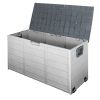 290L Outdoor Storage Box – Grey