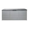290L Outdoor Storage Box – Grey