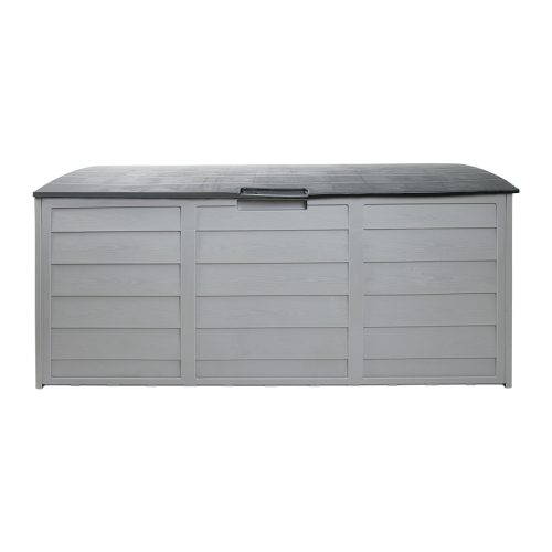 290L Outdoor Storage Box – Grey