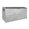 290L Outdoor Storage Box – Grey
