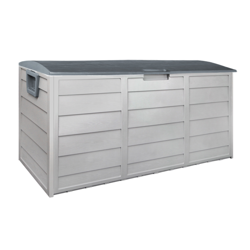 290L Outdoor Storage Box – Grey