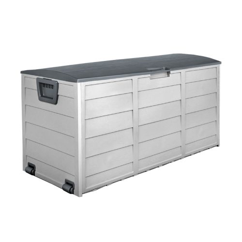 290L Outdoor Storage Box – Grey