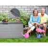 290L Outdoor Storage Box – Grey