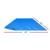 Solar Swimming Pool Cover – 10×4 m, Blue