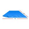 Solar Swimming Pool Cover – 11×4.8 m, Blue