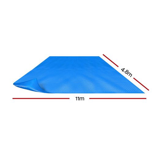 Solar Swimming Pool Cover – 11×4.8 m, Blue