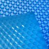 Solar Swimming Pool Cover – 11×4.8 m, Blue