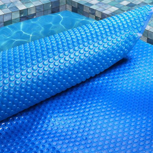Solar Swimming Pool Cover – 11×4.8 m, Blue