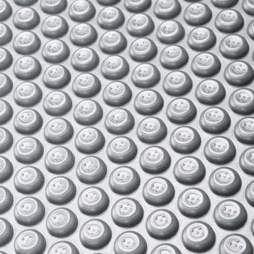 Solar Swimming Pool Cover – 8×4.2 m, Blue and Grey
