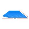 Solar Swimming Pool Cover – 9.5×5 m, Blue
