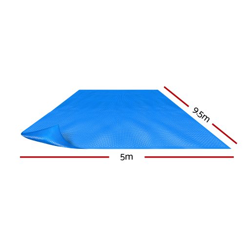 Solar Swimming Pool Cover – 9.5×5 m, Blue