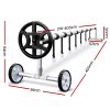 Swimming Pool Cover Roller Reel Adjustable Solar Thermal Blanket – 40 M