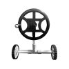 Swimming Pool Cover Roller Reel Adjustable Solar Thermal Blanket – 40 M