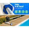 Swimming Pool Cover Roller Reel Adjustable Solar Thermal Blanket – 40 M