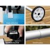 Swimming Pool Cover Roller Reel Adjustable Solar Thermal Blanket – 40 M