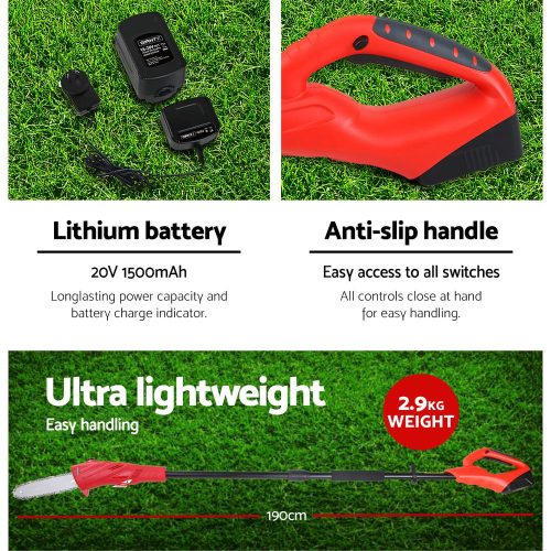 20V Cordless Electric Chainsaw – Without Branch Trimmer