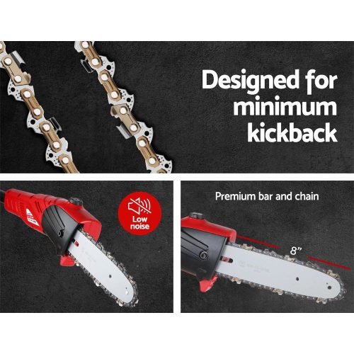 20V Cordless Electric Chainsaw – Without Branch Trimmer