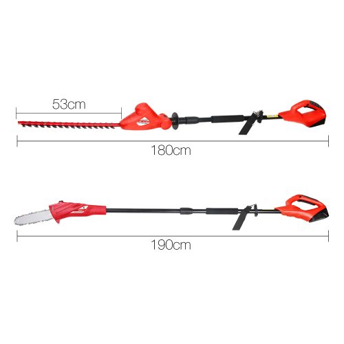 20V Cordless Electric Chainsaw – With Branch Trimmer