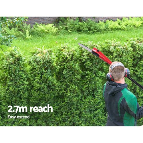 20V Cordless Electric Chainsaw – With Branch Trimmer