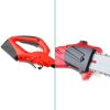 20V Cordless Electric Chainsaw – With Branch Trimmer