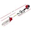 62CC Pole Chainsaw Petrol Brush Cutter Whipper Snipper Multi Tools – 9 in 1