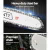62CC Pole Chainsaw Petrol Brush Cutter Whipper Snipper Multi Tools – 9 in 1