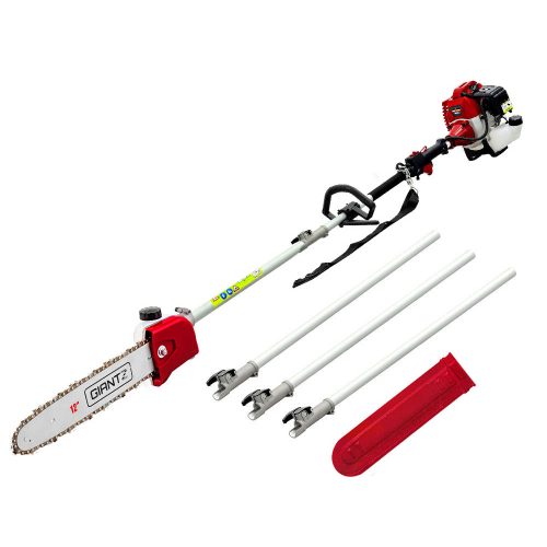 62CC Pole Chainsaw Petrol Chain Saw Brush Cutter Brushcutter Tree – 62 CC
