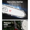 62CC Pole Chainsaw Petrol Chain Saw Brush Cutter Brushcutter Tree – 62 CC