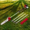 62CC Pole Chainsaw Petrol Chain Saw Brush Cutter Brushcutter Tree – 62 CC