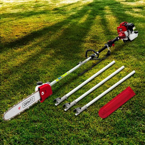 62CC Pole Chainsaw Petrol Chain Saw Brush Cutter Brushcutter Tree – 62 CC