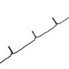 Solar Powered LED Fairy String Lights Outdoor Garden Party Wedding Controller – 35 M, Warm White