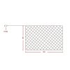Christmas Net Lights Mesh String Fairy Light Party Wedding – Multicolor, 880 LED