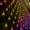 Christmas Net Lights Mesh String Fairy Light Party Wedding – Multicolor, 880 LED