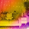 Christmas Net Lights Mesh String Fairy Light Party Wedding – Multicolor, 880 LED